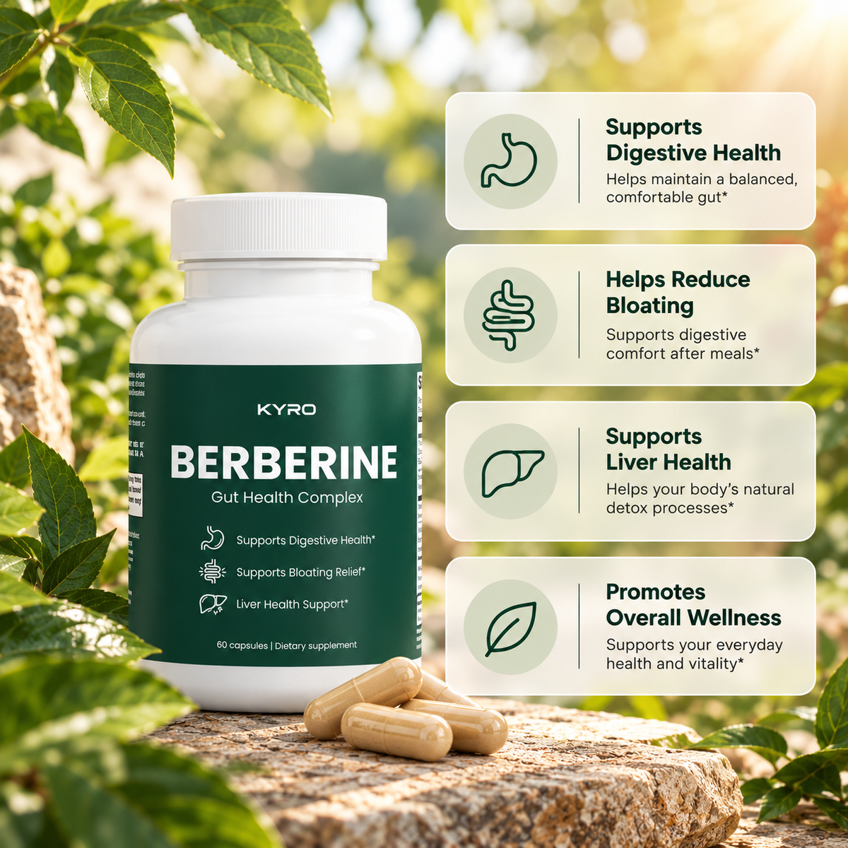 KYRO™ Berberine Gut Health Complex