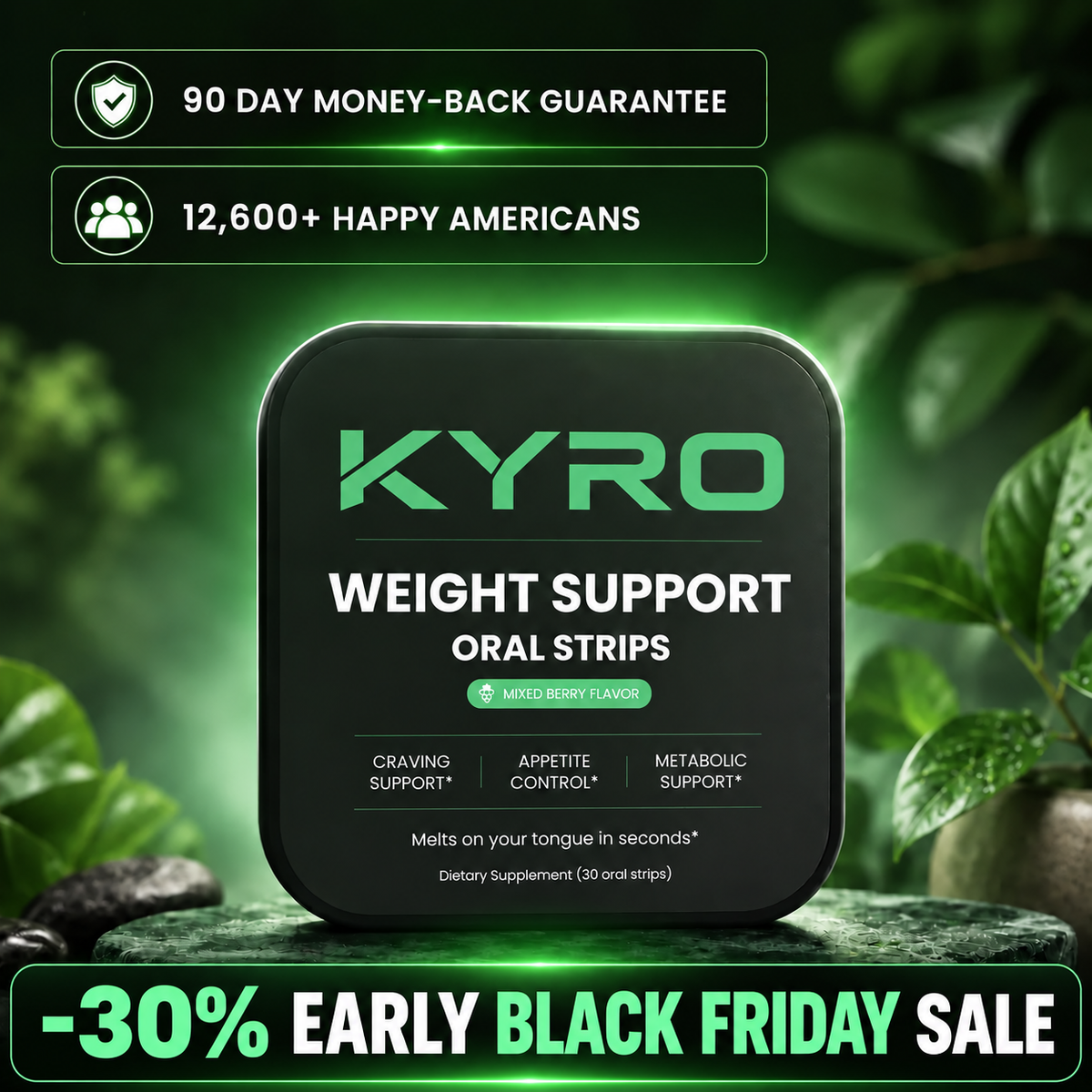 KYRO™ Weight Support Oral Strips